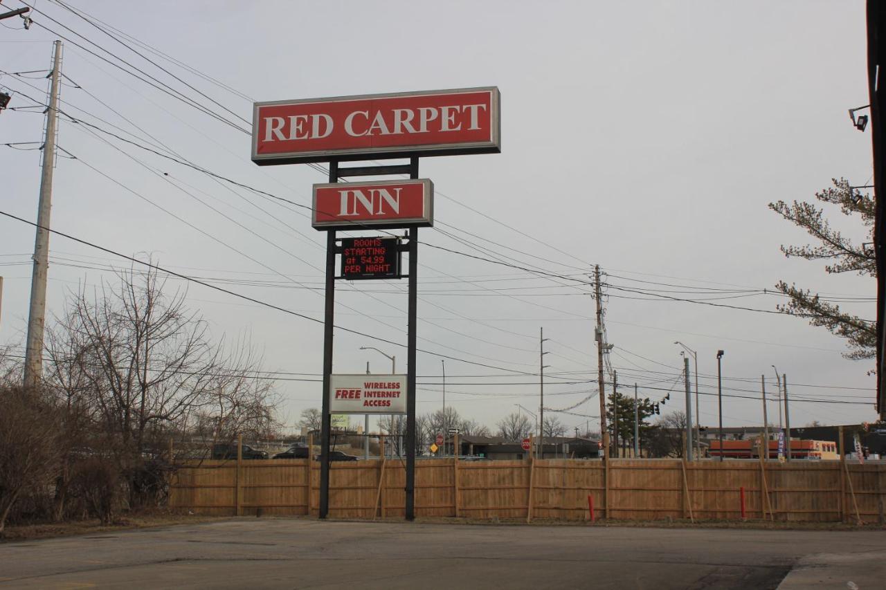 Red Carpet Inn - ルイスビル エクステリア 写真