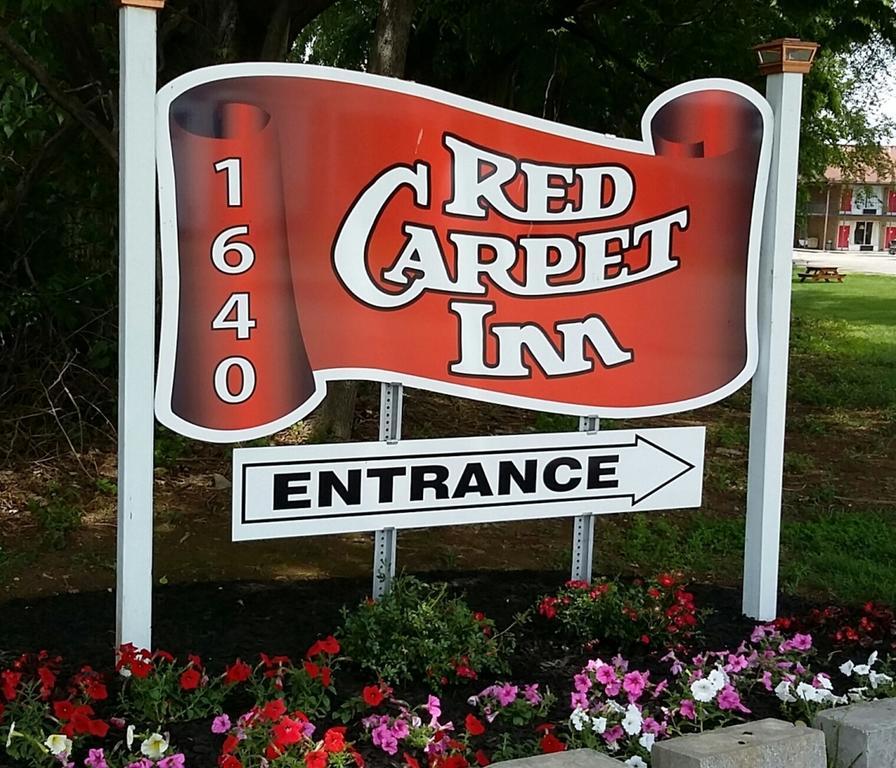 Red Carpet Inn - ルイスビル エクステリア 写真