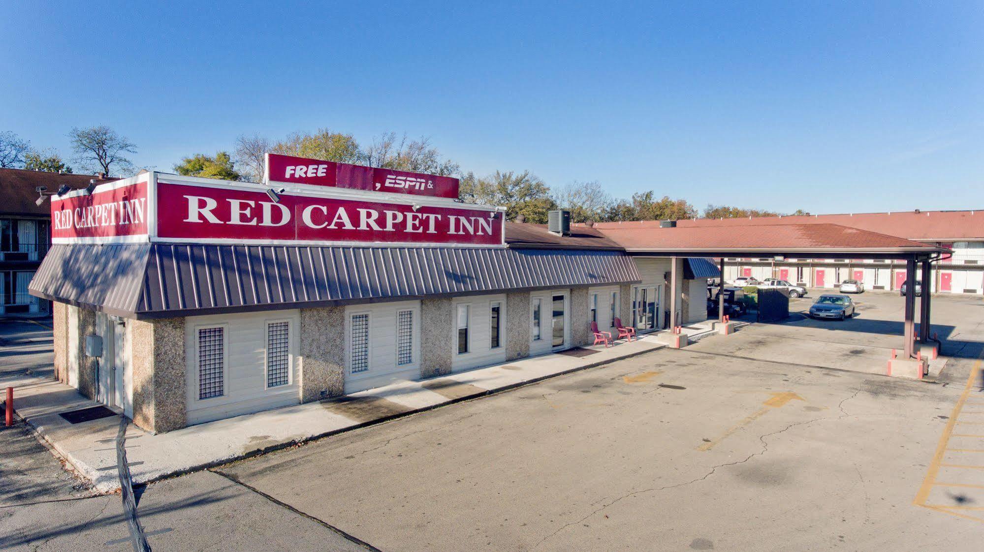 Red Carpet Inn - ルイスビル エクステリア 写真